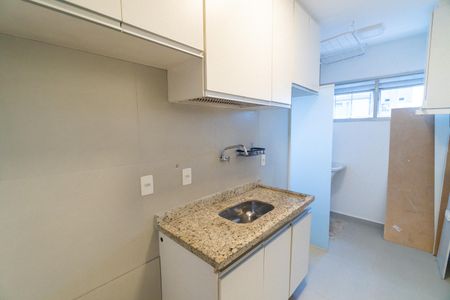Apartamento para alugar com 45m², 1 quarto e 1 vaga Apartamento para alugar com 45m², 1 quarto e 1 vagaCozinha e Área de Serviço