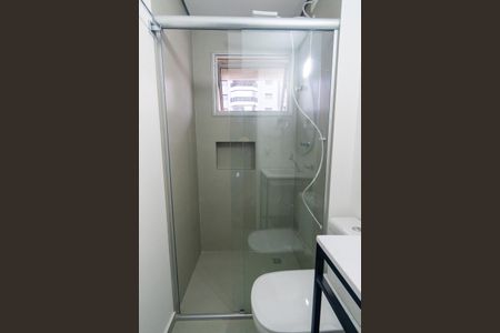 Apartamento para alugar com 45m², 1 quarto e 1 vaga Apartamento para alugar com 45m², 1 quarto e 1 vagaBanheiro Detalhe