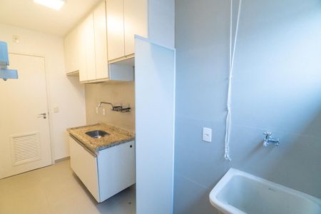 Apartamento para alugar com 45m², 1 quarto e 1 vaga Apartamento para alugar com 45m², 1 quarto e 1 vagaCozinha e Área de Serviço