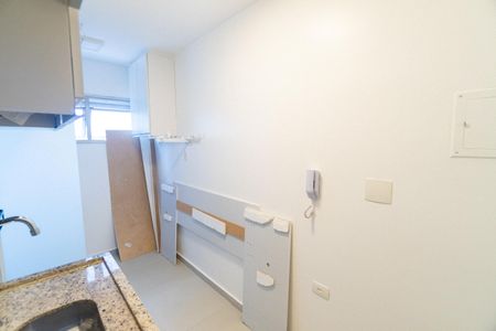 Apartamento para alugar com 45m², 1 quarto e 1 vaga Apartamento para alugar com 45m², 1 quarto e 1 vagaCozinha e Área de Serviço