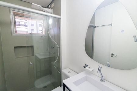 Apartamento para alugar com 45m², 1 quarto e 1 vaga Apartamento para alugar com 45m², 1 quarto e 1 vagaBanheiro