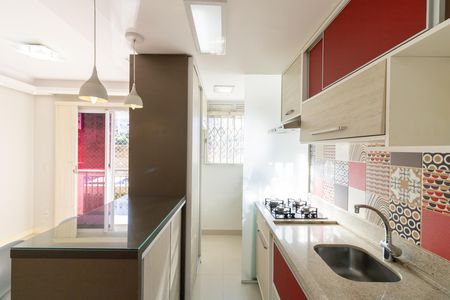 Cozinha de apartamento para alugar com 3 quartos, 98m² em Tristeza, Porto Alegre