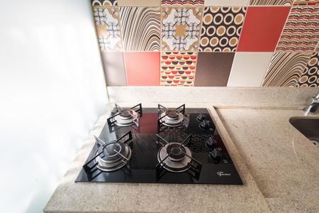 Cozinha de apartamento para alugar com 3 quartos, 98m² em Tristeza, Porto Alegre