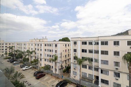 Apartamento para alugar com 45m², 2 quartos e 1 vagaVista do Quarto 2