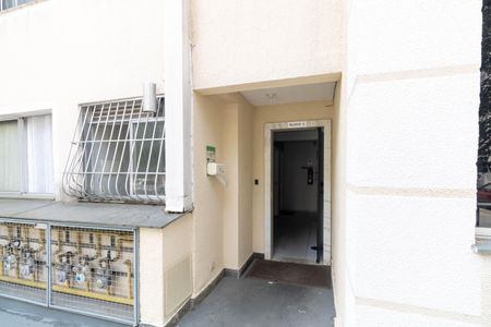 Apartamento para alugar com 45m², 2 quartos e 1 vagaFachada do bloco