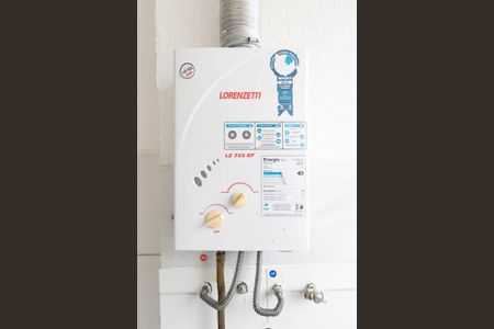 Apartamento para alugar com 45m², 2 quartos e 1 vagaCozinha e Área de Serviço