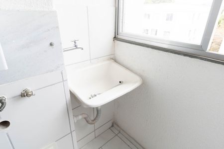 Apartamento para alugar com 45m², 2 quartos e 1 vagaCozinha e Área de Serviço