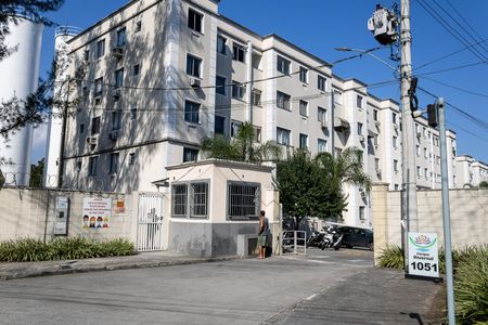 Apartamento para alugar com 45m², 2 quartos e 1 vagaFachada do condomínio