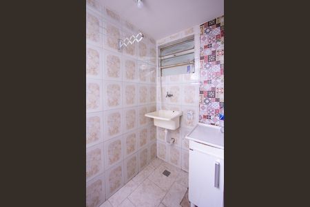 Área de Serviço de apartamento para alugar com 2 quartos, 30m² em Porto da Pedra, São Gonçalo