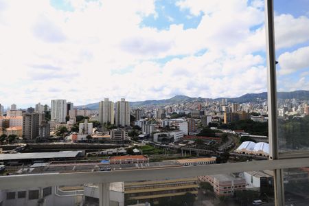Vista do Quarto de apartamento à venda com 2 quartos, 69m² em Centro, Belo Horizonte