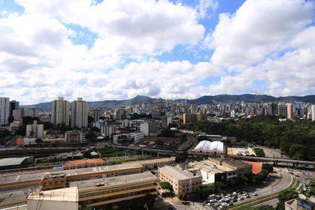 Apartamento à venda com 69m², 2 quartos e sem vagaVista da Varanda Cozinha e Área de Serviço