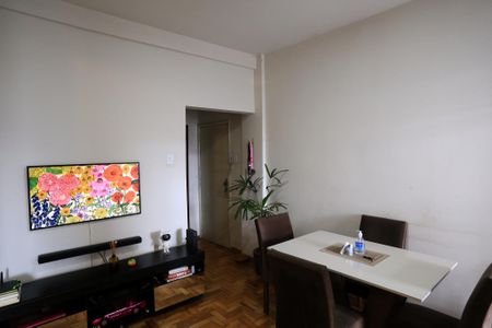 Sala de apartamento à venda com 2 quartos, 69m² em Centro, Belo Horizonte