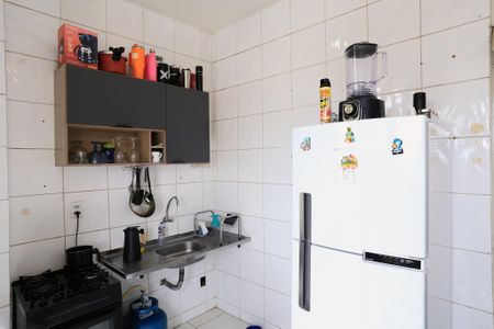 Apartamento à venda com 69m², 2 quartos e sem vagaCozinha e Área de Serviço