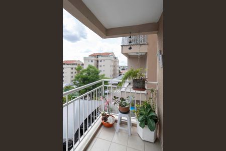 Apartamento para alugar com 78m², 3 quartos e 1 vagaVaranda da sala