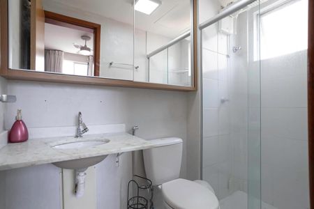 Apartamento para alugar com 78m², 3 quartos e 1 vagaBanheiro da suíte 