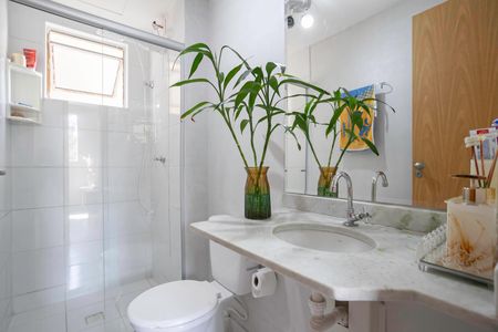 Apartamento para alugar com 78m², 3 quartos e 1 vagaBanheiro social