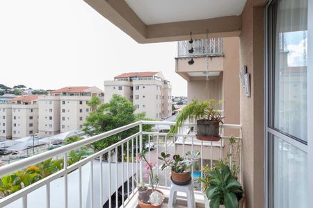 Apartamento para alugar com 78m², 3 quartos e 1 vagaVaranda da sala