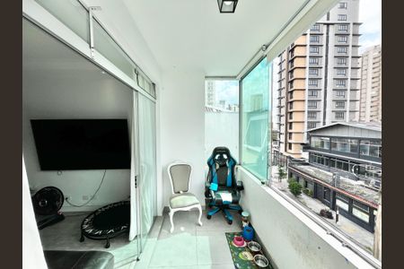 Varanda da Sala de apartamento à venda com 3 quartos, 180m² em Santana, São Paulo