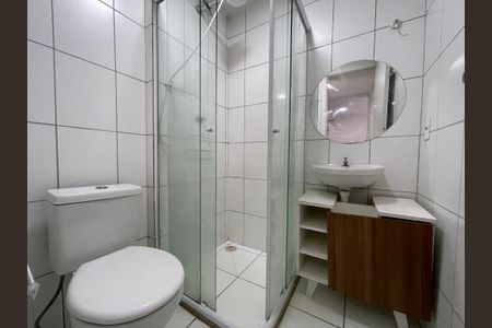 Apartamento à venda com 39m², 2 quartos e sem vaga Apartamento à venda com 39m², 2 quartos e sem vagaBanheiro