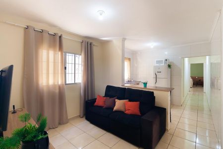 Sala de casa para alugar com 2 quartos, 70m² em Vila Bancária, São Paulo