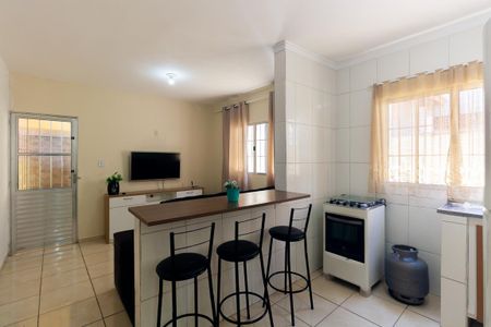 Casa para alugar com 70m², 2 quartos e sem vagaCozinha