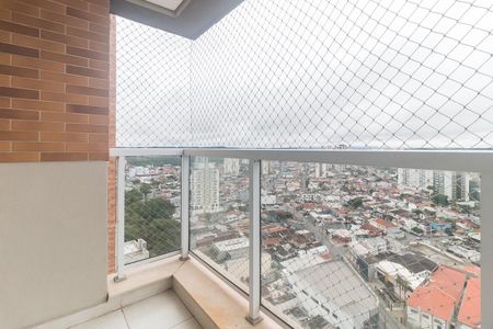 Varanda da Sala de apartamento para alugar com 2 quartos, 72m² em Jardim Armênia, Mogi das Cruzes