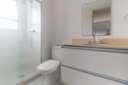 Apartamento para alugar com 72m², 2 quartos e 1 vaga Apartamento para alugar com 72m², 2 quartos e 1 vagaBanheiro da Suíte