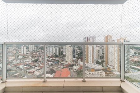 Varanda da Sala de apartamento para alugar com 2 quartos, 72m² em Jardim Armênia, Mogi das Cruzes