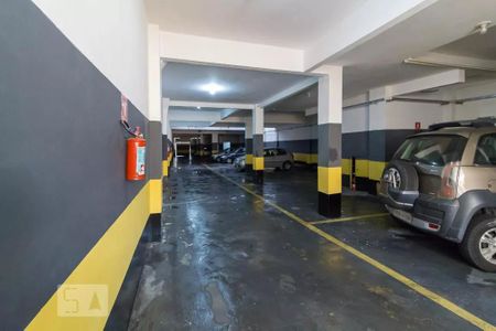 Área Comum - Estacionamento de apartamento para alugar com 1 quarto, 34m² em Penha de França, São Paulo