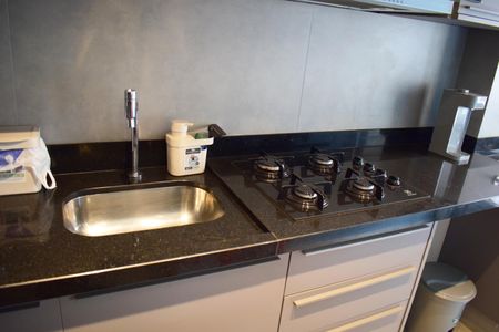 Apartamento para alugar com 53m², 1 quarto e 1 vagaCozinha