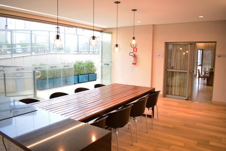 Apartamento para alugar com 53m², 1 quarto e 1 vagaÁrea comum