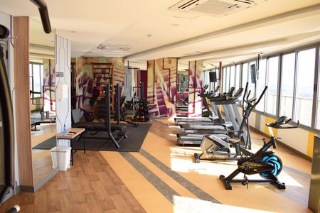 Apartamento para alugar com 53m², 1 quarto e 1 vagaÁrea comum