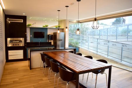 Apartamento para alugar com 53m², 1 quarto e 1 vagaÁrea comum