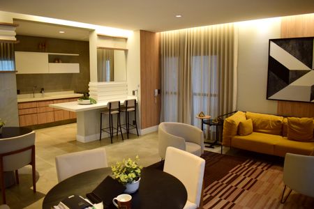 Apartamento para alugar com 53m², 1 quarto e 1 vagaÁrea comum