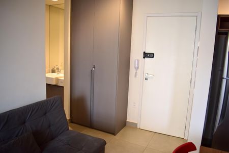 Sala de apartamento para alugar com 1 quarto, 53m² em Alto da Boa Vista, Ribeirão Preto