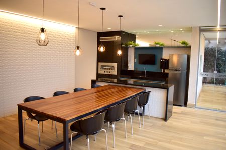 Apartamento para alugar com 53m², 1 quarto e 1 vagaÁrea comum