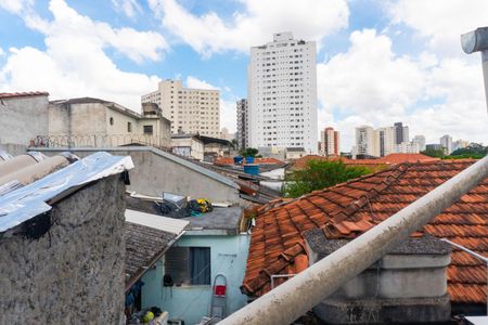 Vista do Quarto de casa para alugar com 1 quarto, 40m² em Vila Guarani (zona Sul), São Paulo