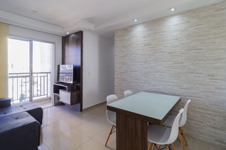 Sala de apartamento para alugar com 2 quartos, 47m² em Lapa de Baixo, São Paulo