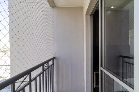 Varanda da Sala de apartamento para alugar com 2 quartos, 47m² em Lapa de Baixo, São Paulo