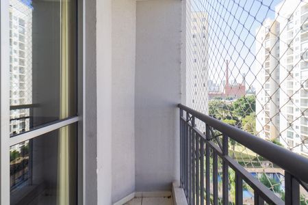 Varanda da Sala de apartamento para alugar com 2 quartos, 47m² em Lapa de Baixo, São Paulo