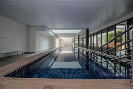 Studio para alugar com 48m², 1 quarto e sem vagaPiscina