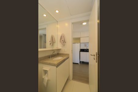 Studio para alugar com 48m², 1 quarto e sem vagaBanheiro