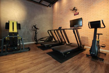 Studio para alugar com 48m², 1 quarto e sem vagaAcademia