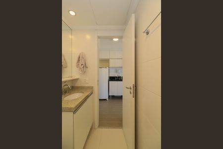 Studio para alugar com 48m², 1 quarto e sem vagaBanheiro