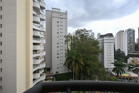 Vista da Suíte 2 de apartamento para alugar com 2 quartos, 105m² em Vila Andrade, São Paulo