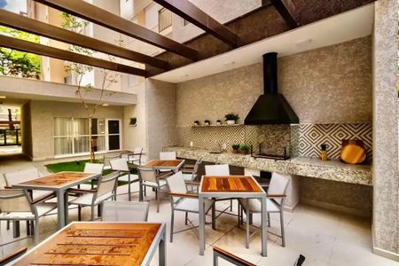 Área comum - Churrasqueira de apartamento à venda com 2 quartos, 36m² em Jardim Oriental, São Paulo