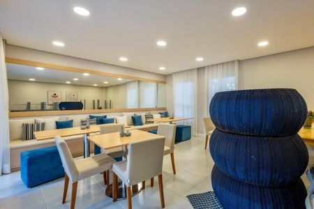 Área comum - Salão de festas de apartamento para alugar com 2 quartos, 36m² em Jardim Oriental, São Paulo