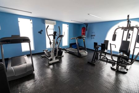 Apartamento para alugar com 68m², 3 quartos e 2 vagas Apartamento para alugar com 68m², 3 quartos e 2 vagasÁrea comum - Academia
