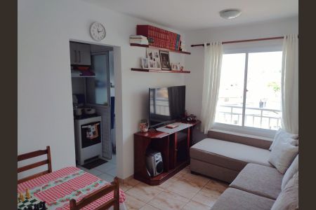 Sala de apartamento para alugar com 2 quartos, 47m² em Jardim Maria Estela, São Paulo