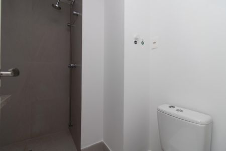 Banheiro de apartamento para alugar com 1 quarto, 25m² em Cidade Baixa, Porto Alegre